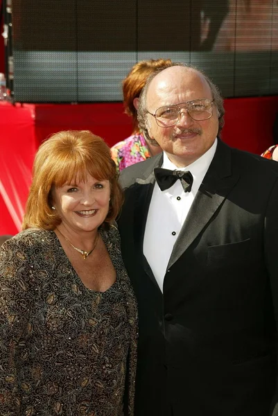 Dennis Franz and wife — Stock Photo, Image
