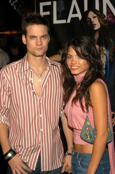 Shane West and Jena Dewan — Stock Photo, Image