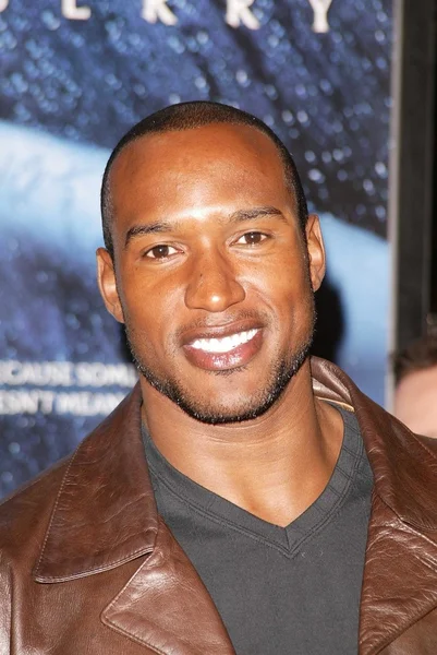 Henry Simmons — Stock Photo, Image