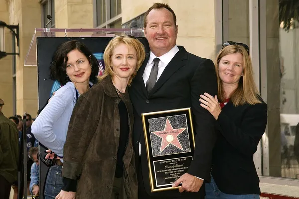 Elizabeth McGovern, Ann Cusack, Randy Quaid — Stock Photo, Image