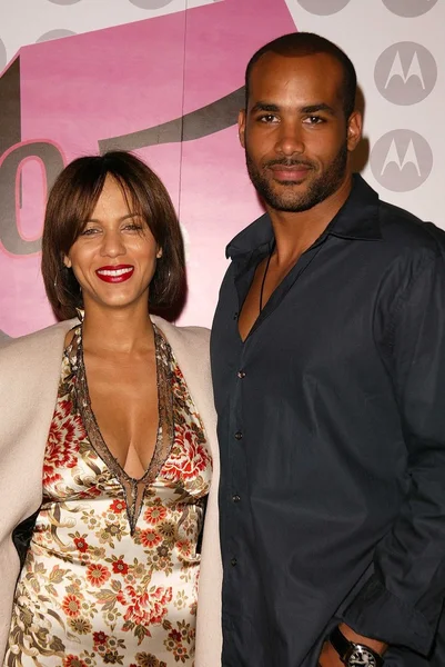 Nicole ari parker a boris kodjoe — Stock fotografie