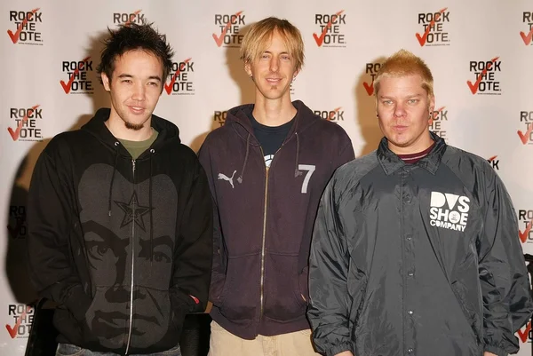 Hoobastank. — Foto de Stock