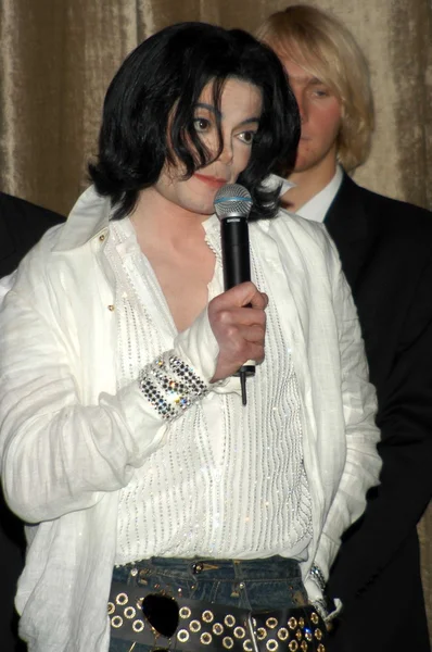 Michael Jackson — Stockfoto