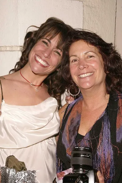 Vanessa Parise y mamá Lois — Foto de Stock
