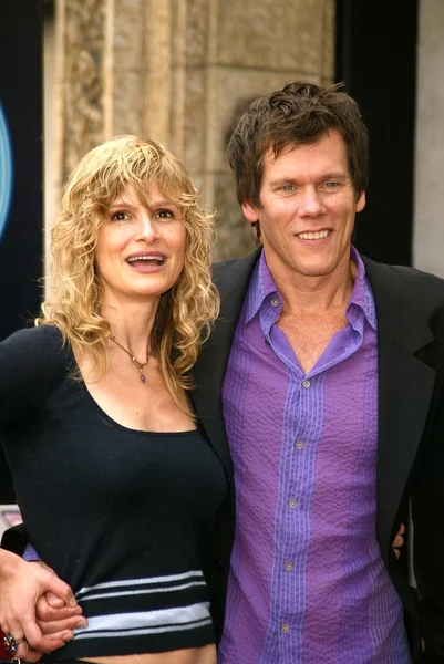 Kyra sedgwick i kevin bacon — Zdjęcie stockowe