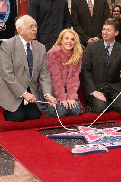 Britney Spears Przewodniczący — Zdjęcie stockowe