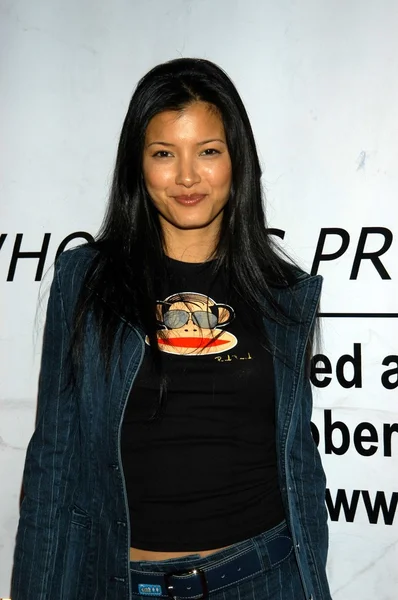 Kelly Hu. — Foto de Stock