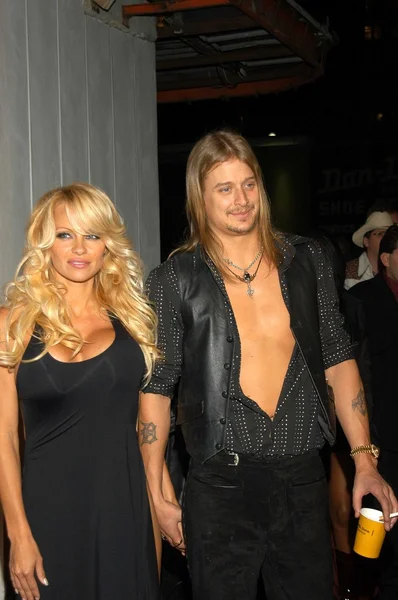 Pamela Anderson y Kid Rock — Foto de Stock