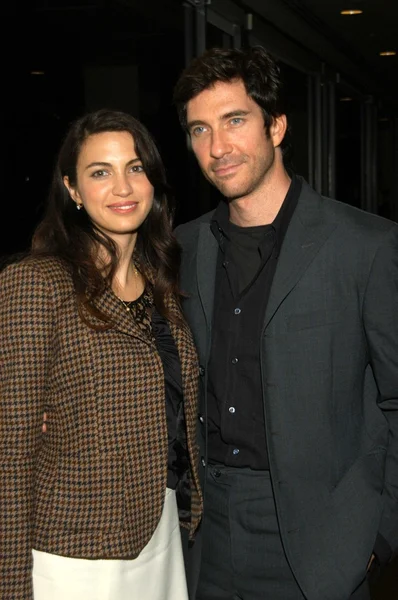 Shiva Rose y Dylan McDermott —  Fotos de Stock