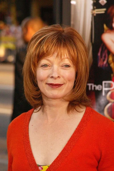 Frances Fisher — Stock Photo, Image