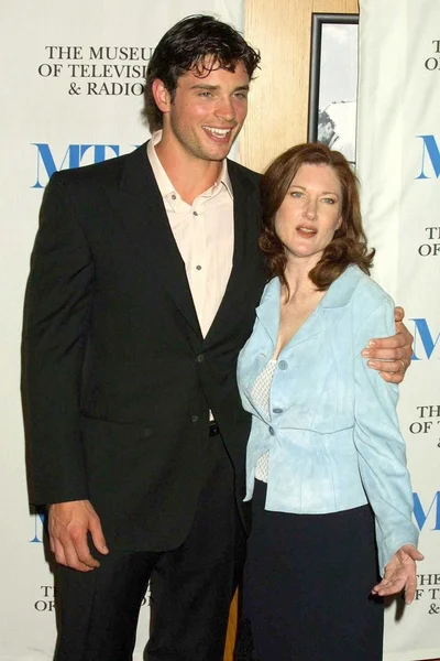 Tom Welling et Annette O'Toole — Photo