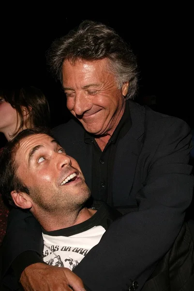 Jeremy Piven e Dustin Hoffman — Foto Stock