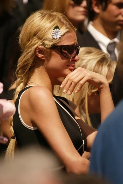 Paris Hilton — Zdjęcie stockowe