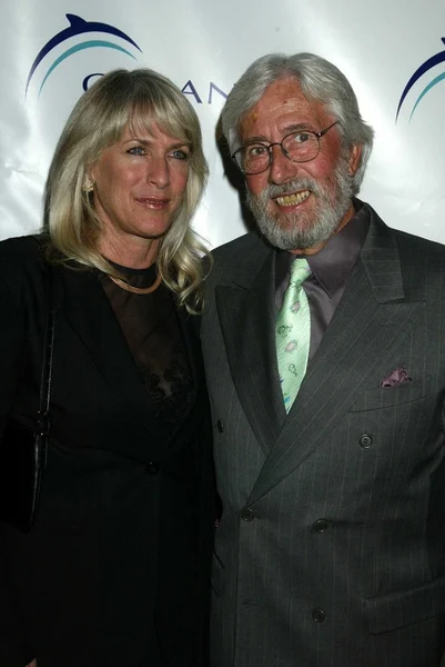 Jean-Michele Coustou e Nancy Mark — Fotografia de Stock