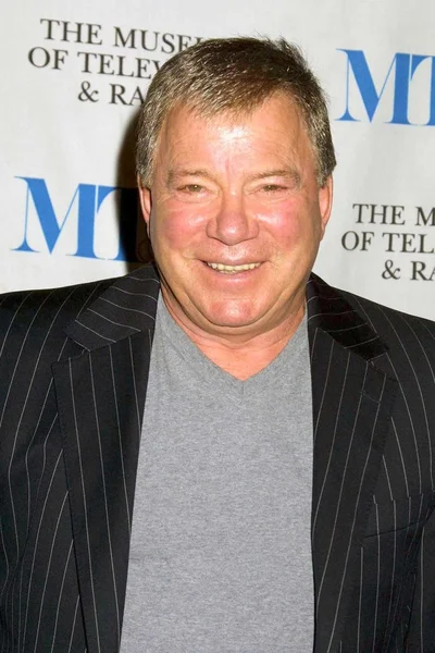 William Shatner. — Foto de Stock