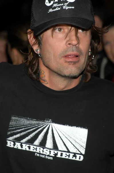 Tommy Lee. — Foto Stock