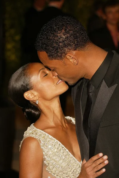 Jada pinkett smith a will smith — Stock fotografie