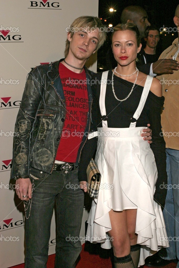 Alex Band And Jennifer Sky Stock Editorial Photo C S Bukley