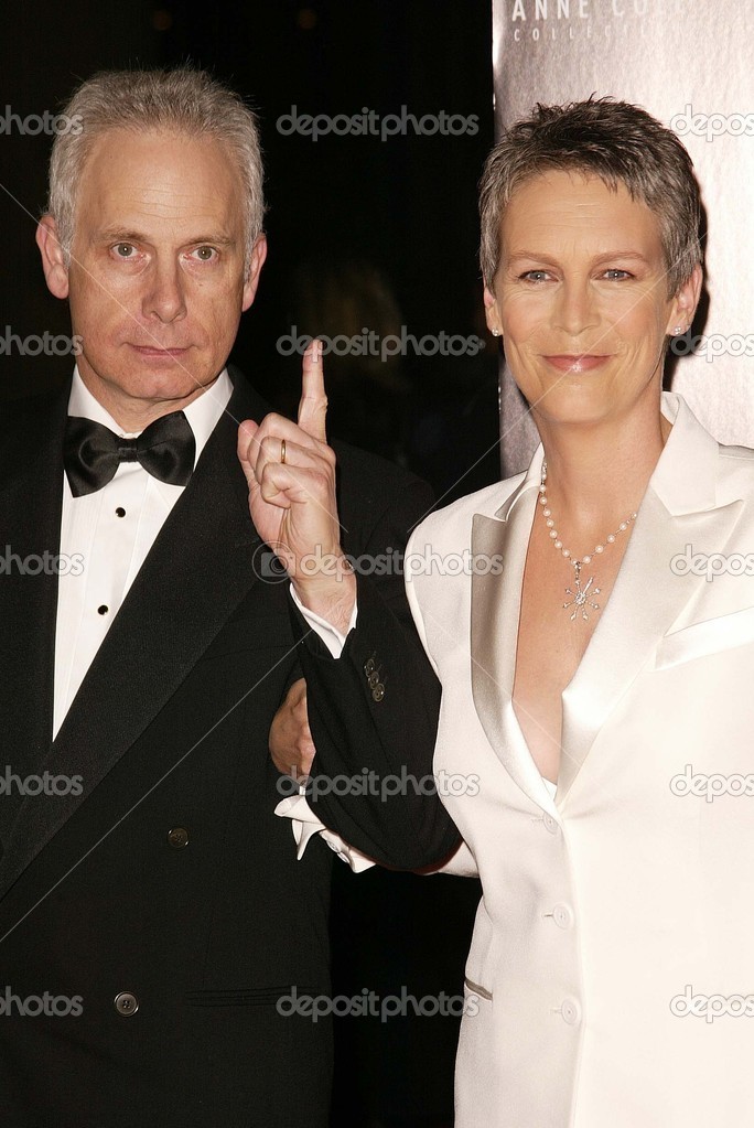 Christopher Guest and Jamie Lee Curtis Stock Editorial Photo © s