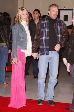 Christine baumgartner ve kevin costner