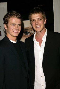 Hayden christensen ve kardeşi tove christensen