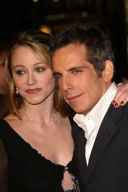 Christine taylor ve ben stiller