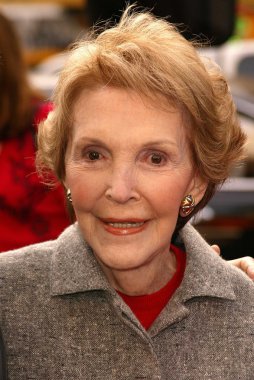 Nancy Reagan