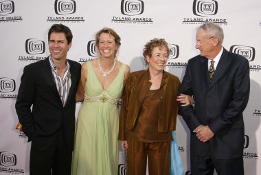 Eric mccormack karısı janet ve ailesi