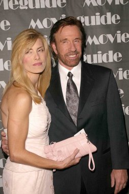 chuck Norris ve eşi gena