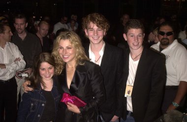 Tatum o'neal çocuklu emily, kevin ve sean