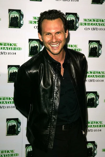 Christian Slater — Zdjęcie stockowe