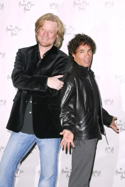 Daryl Hall and John Oats — Stock Photo, Image