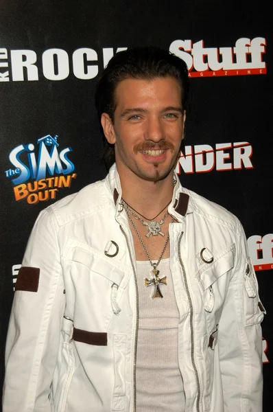 JC chasez — Fotografia de Stock