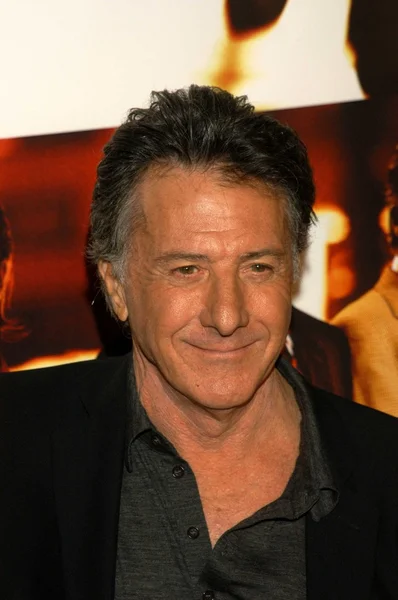 Dustin Hoffman Ordförande — Stockfoto