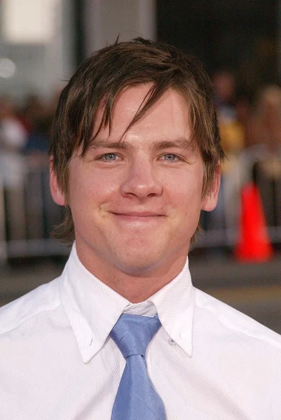 Zachary Knighton — Stockfoto