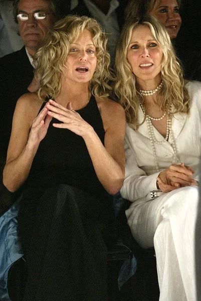 Farrah Fawcett y Alana Stewar — Foto de Stock