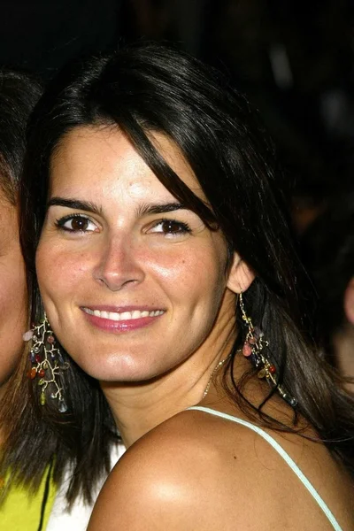 Angie Harmon — Stock Photo, Image