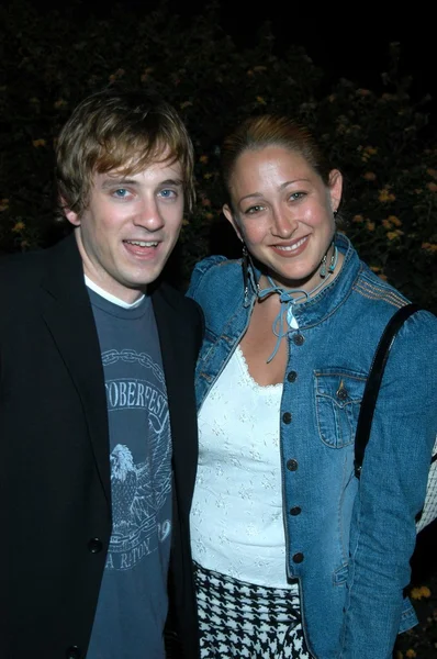 Tom Lenk and Jennifer Blanc — Stock Photo, Image