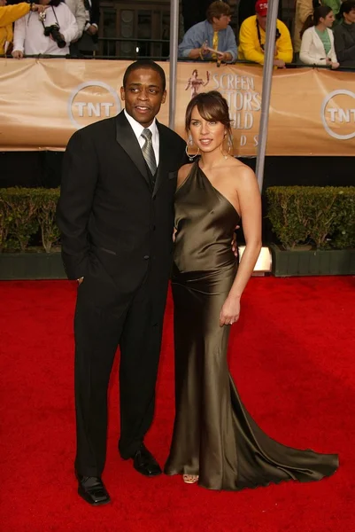 Dule Hill et Nicole Lyn — Photo