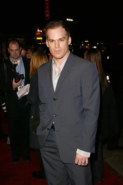 Michael C. Hall — Stockfoto