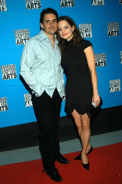 Brad Paisley und Kimberly Williams — Stockfoto