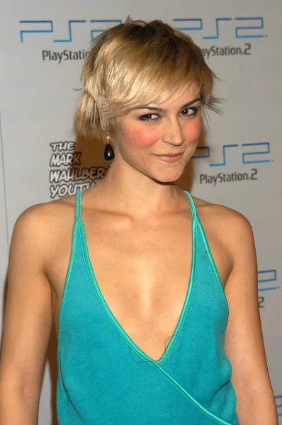 Samaire Armstrong — Foto de Stock