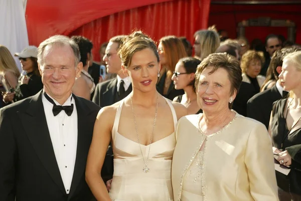 Jennifer Garner et ses parents — Photo