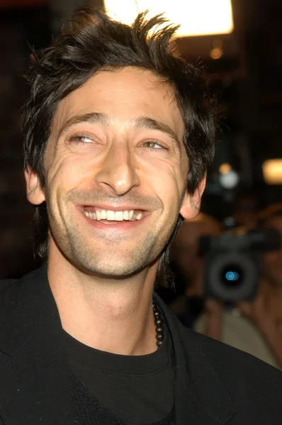 Adrien Brody — Zdjęcie stockowe