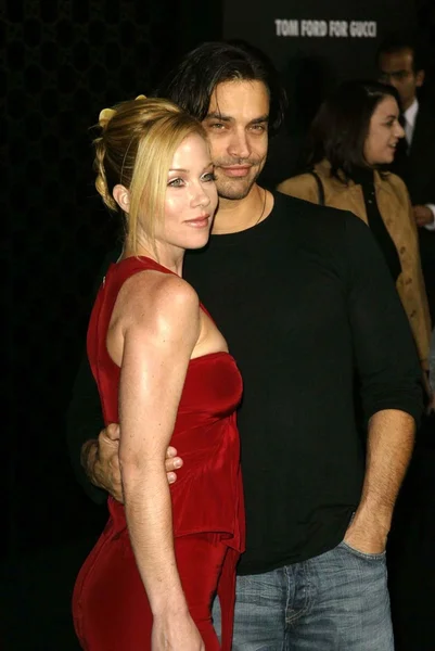 Christina Applegate e Johnathon Schaech — Fotografia de Stock