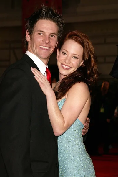 Amy Davidson and date — Stock Photo, Image