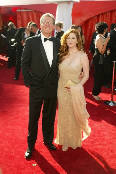 Bruce Boxleitner and Melissa Gilbert — Stock Photo, Image