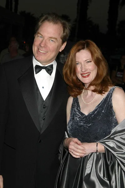 Michael Mckean och Annette O'Toole — Stockfoto