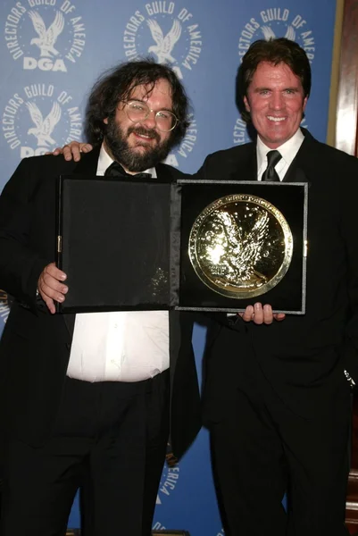 Peter jackson och rob marshall — Stockfoto