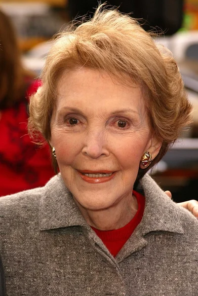 Nancy Reagan — Stock Photo, Image